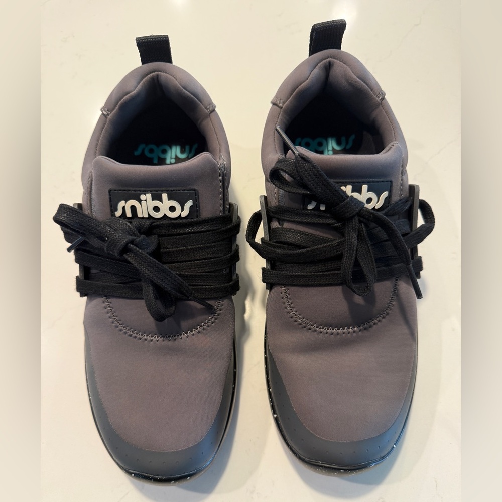 Snibbs Women’s 9 Spacecloud Sneakers Charcoal Chef Nurse Shoes